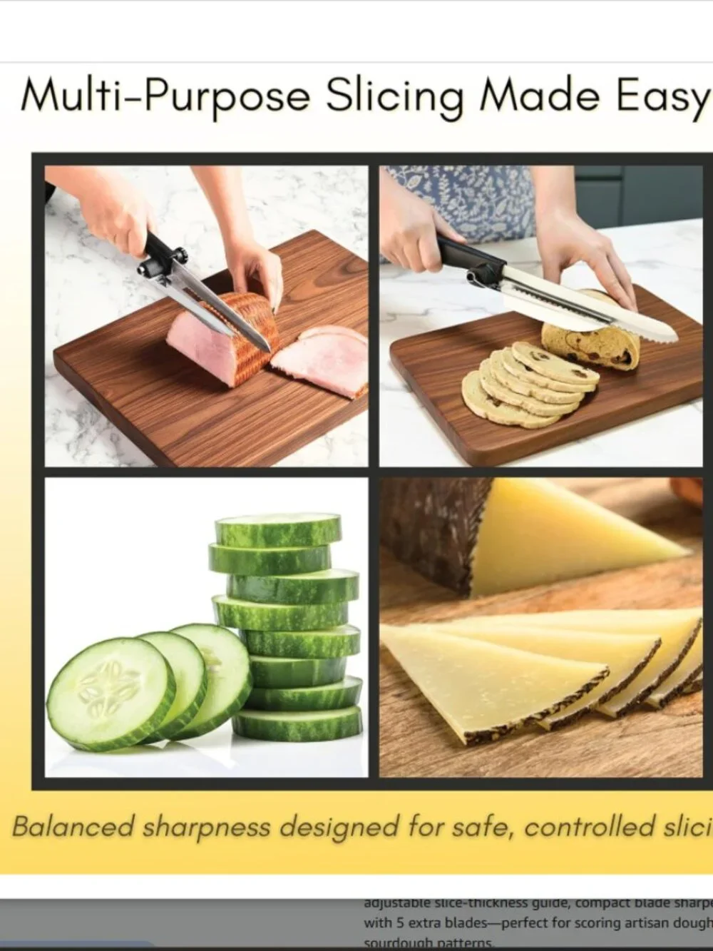 CrispKuts even compact chop